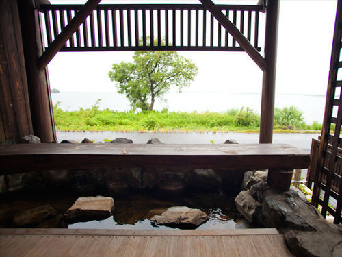 Ryokan Beniayu Nagahama Kültér fotó